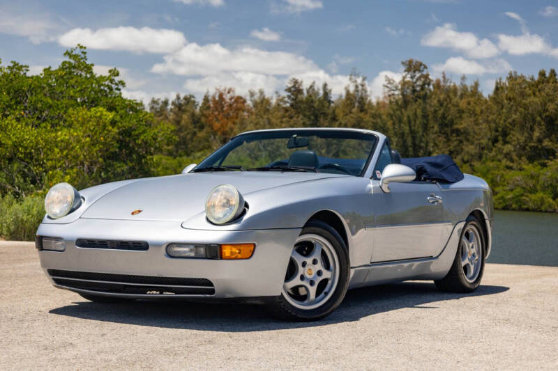 1992 Porsche 968