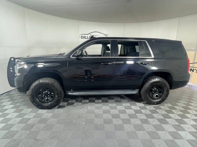 2017 Chevrolet Tahoe Police