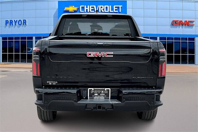 2026 GMC Sierra EV Elevation