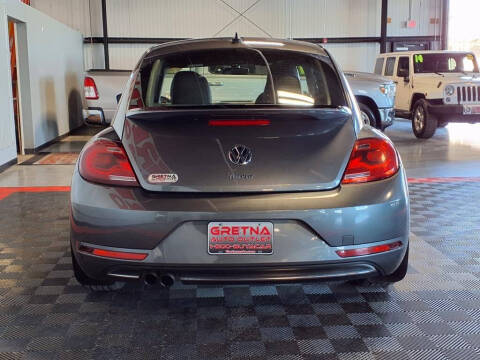 2018 Volkswagen Beetle 2.0T SE