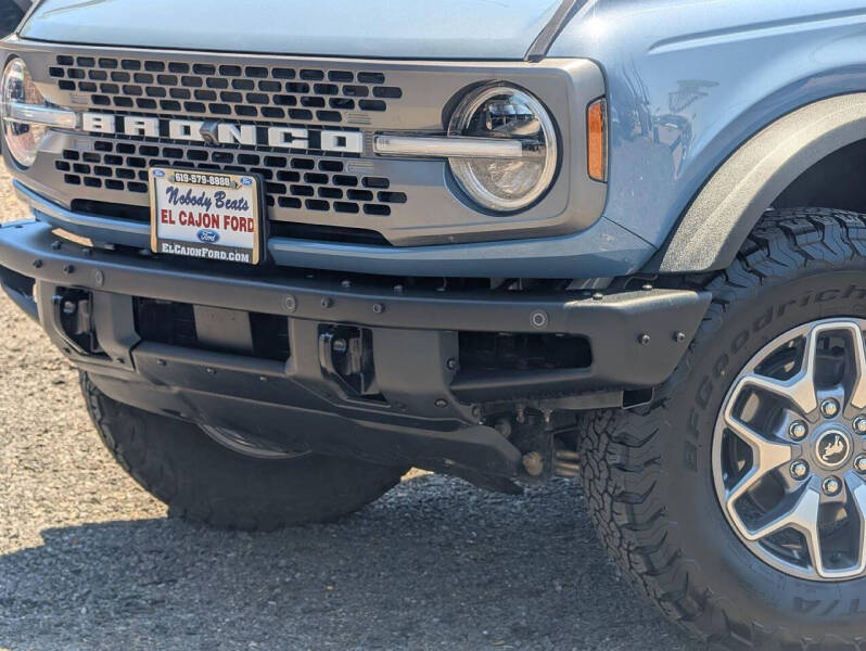 2024 Ford Bronco Badlands