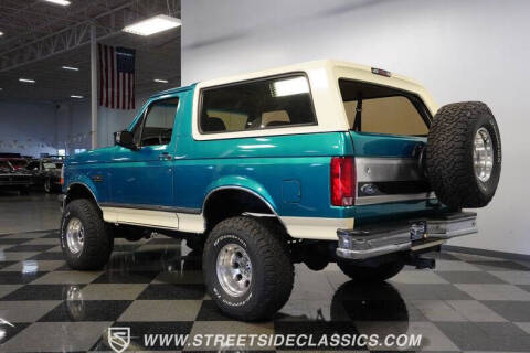 1996 Ford Bronco