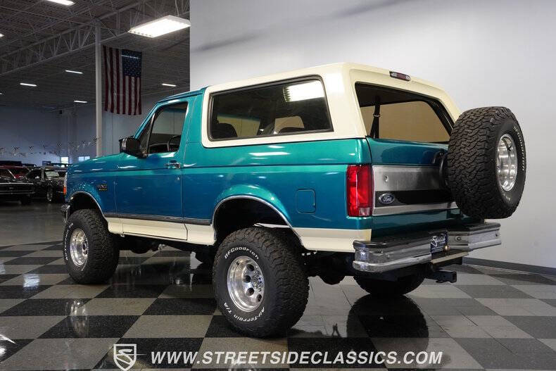 1996 Ford Bronco