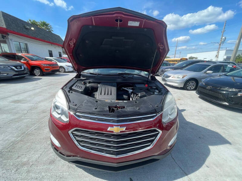 2017 Chevrolet Equinox LT
