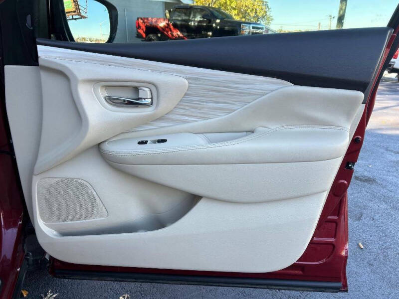 2015 Nissan Murano SL