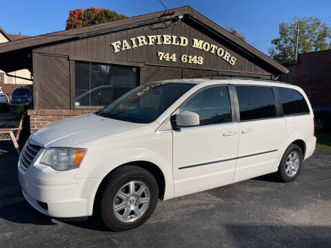 2010 Chrysler Town and Country for sale at Fairfield Motors in Fort Wayne IN