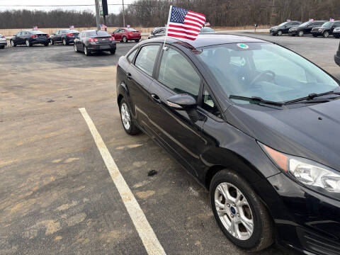 2014 Ford Fiesta SE