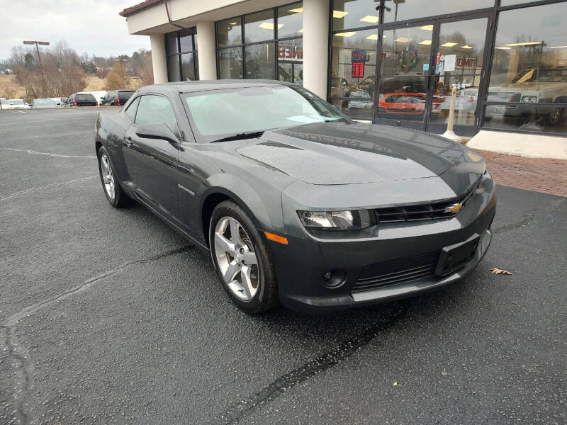 2015 Chevrolet Camaro LT