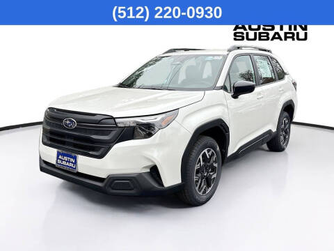 2026 Subaru Forester