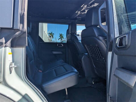 2021 Ford Bronco First Edition Advanced