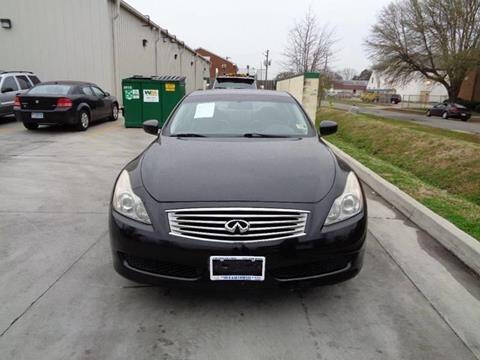 2009 Infiniti G37 Coupe x