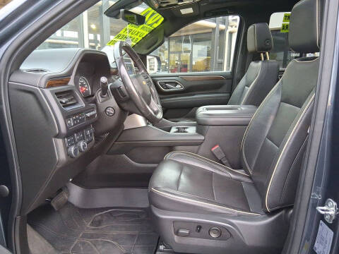 2021 Chevrolet Tahoe Premier