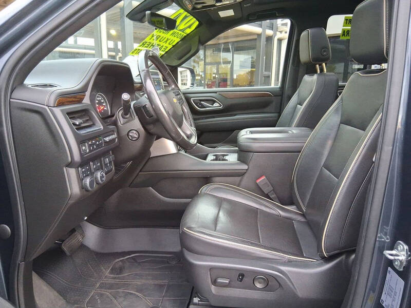 2021 Chevrolet Tahoe Premier