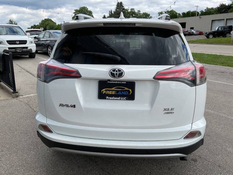 2016 Toyota RAV4 XLE