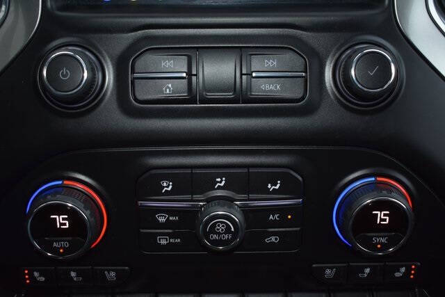 2020 Chevrolet Silverado 1500