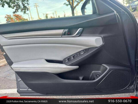 2018 Honda Accord LX