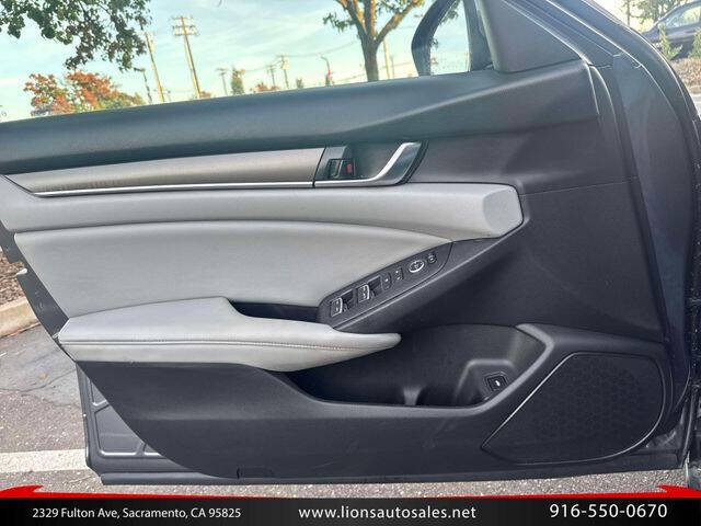 2018 Honda Accord LX