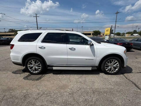 2014 Dodge Durango Citadel