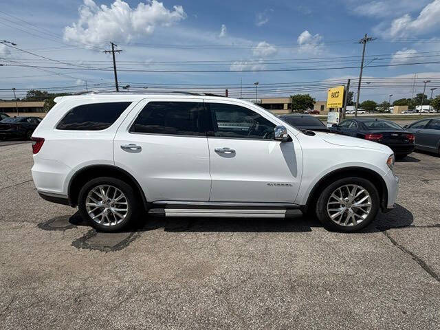 2014 Dodge Durango Citadel