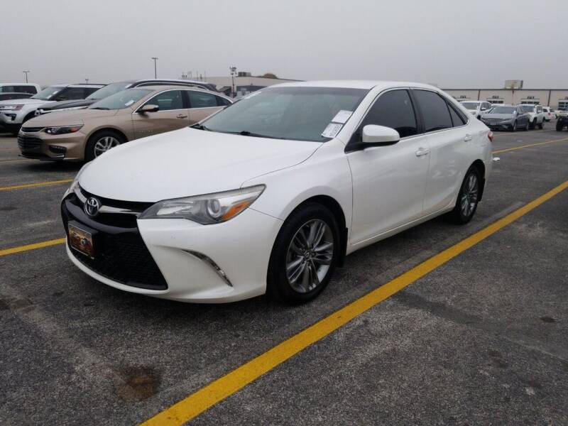 2015 Toyota Camry for sale at FLORIDA CAR TRADE LLC in Davie FL