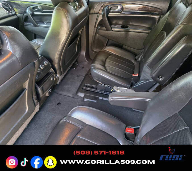 2015 Buick Enclave Leather