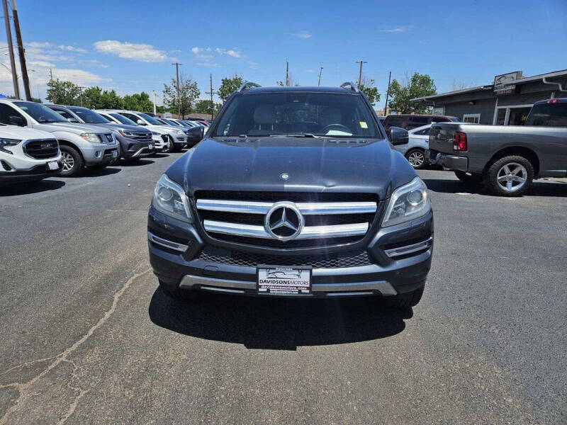 2013 Mercedes-Benz GL-Class GL 450 4MATIC