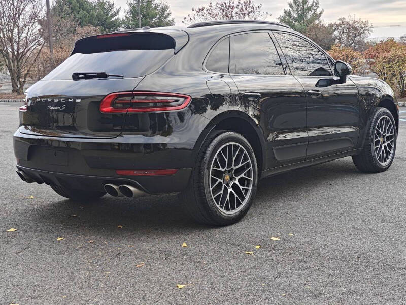 2018 Porsche Macan S