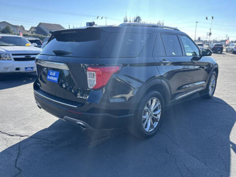 2021 Ford Explorer Limited