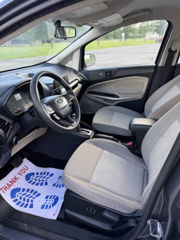 2018 Ford EcoSport S