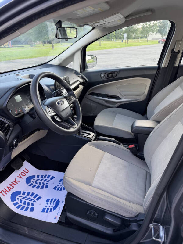 2018 Ford EcoSport S
