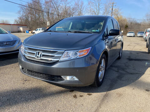 2011 Honda Odyssey for sale at Lil J Auto Sales in Youngstown OH