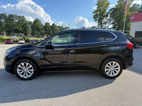 2018 Buick Envision Essence