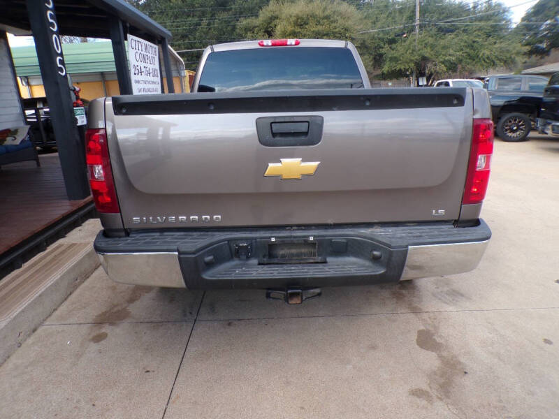 2013 Chevrolet Silverado 1500 LS