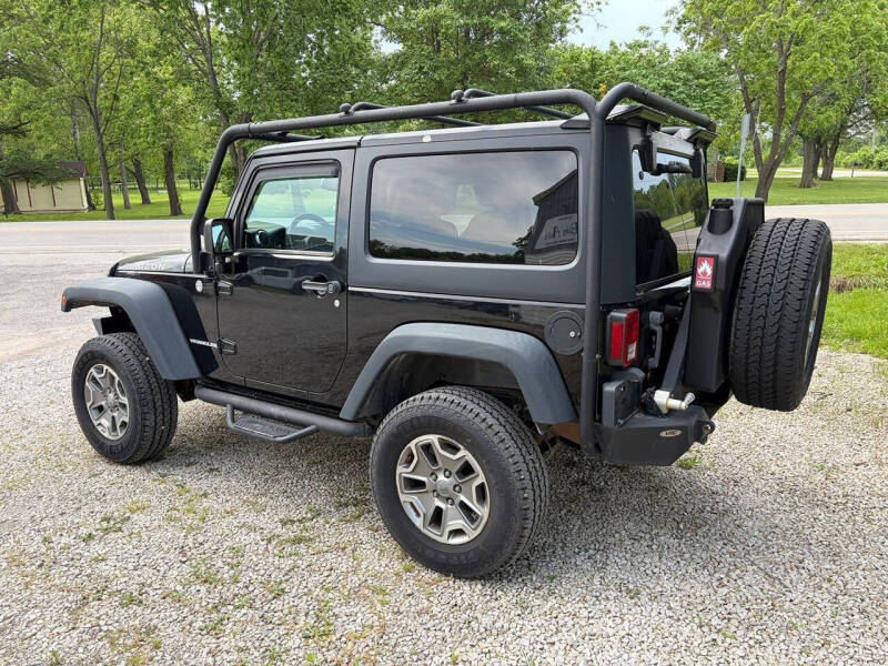 2013 Jeep Wrangler Rubicon