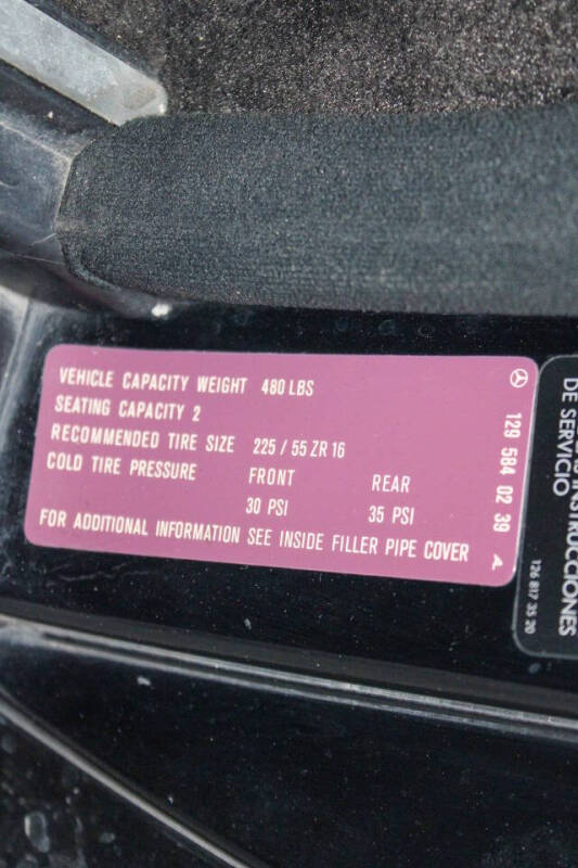 1991 Mercedes-Benz 500-Class 500 SL