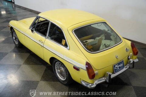 1974 MG MGB