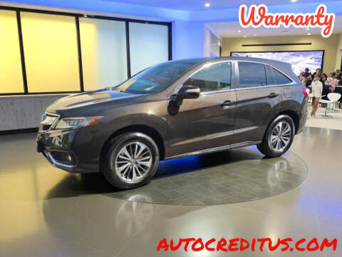 2017 Acura RDX w/Advance