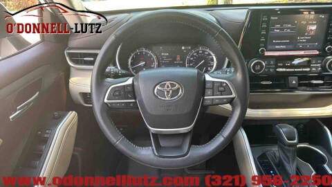 2022 Toyota Highlander XLE