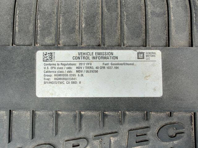 2017 Chevrolet Express 2500