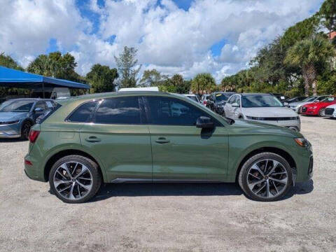 2021 Audi SQ5 3.0T quattro Premium Plus