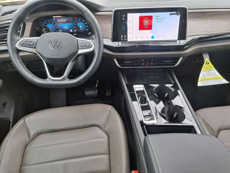 2025 Volkswagen Atlas SEL 4Motion