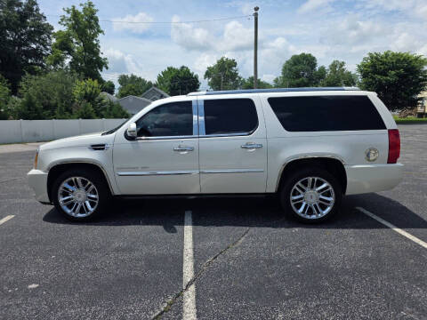 2010 Cadillac Escalade ESV Platinum Edition