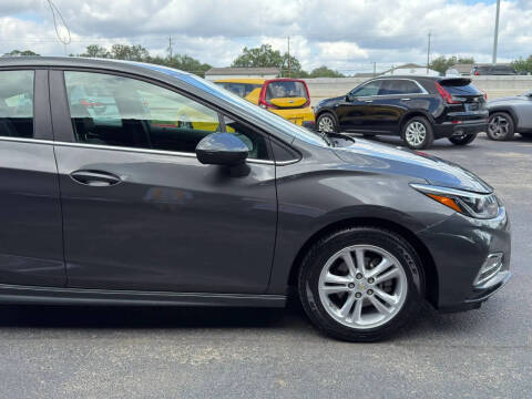 2018 Chevrolet Cruze LT Auto