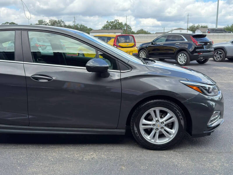 2018 Chevrolet Cruze LT Auto