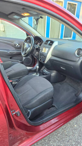 2016 Nissan Versa 1.6 SL