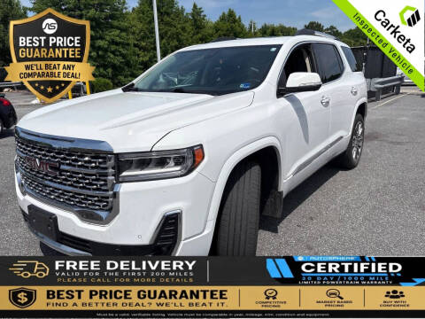 2020 GMC Acadia Denali