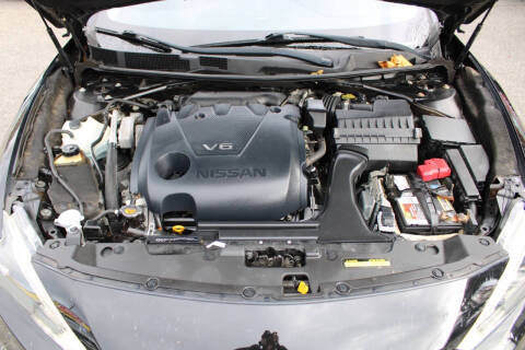 2016 Nissan Maxima 3.5 SR