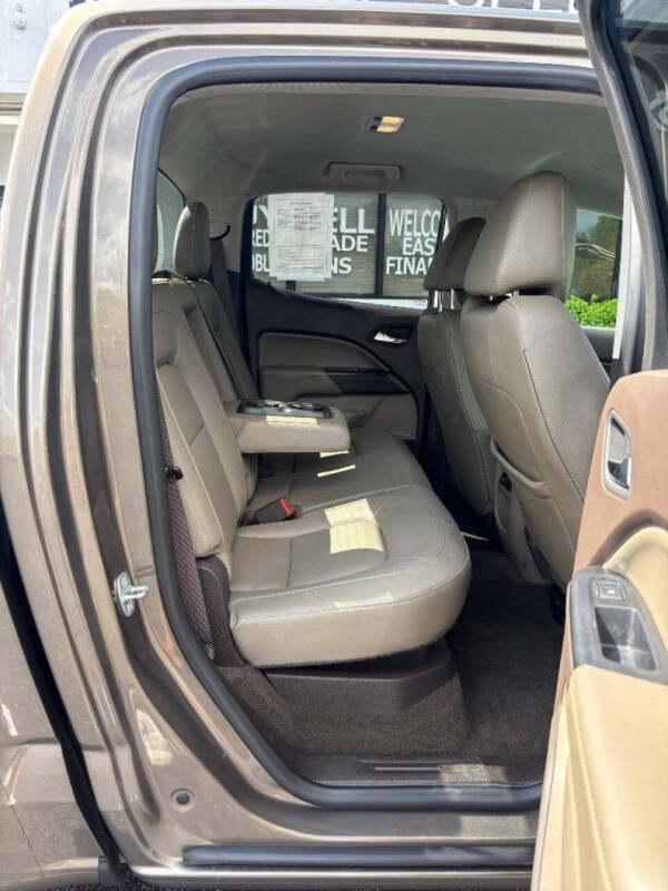 2015 GMC Canyon