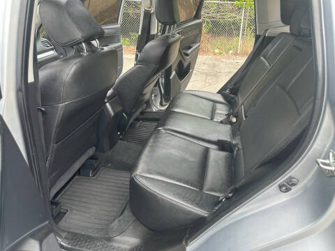 2015 Subaru Forester 2.5i Limited