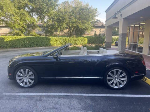 2013 Bentley Continental GT V8